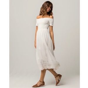 NWOT Roxy Spring Summer MIDI Maxi dress